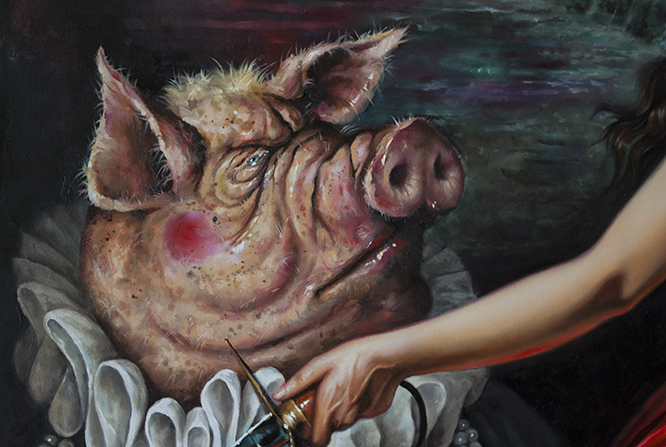 blog_yadira_escobar_puerco_pig_cuba_art_arte_painting_cuadros_oleo_canvas