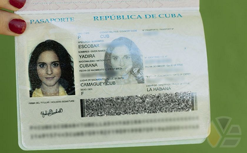 Cual es el numero de pasaporte