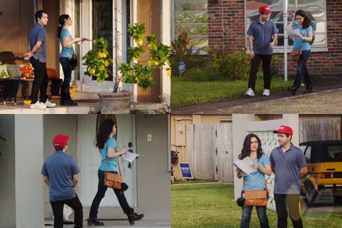 yadira_escobar_donald_trump_hillary_clinton_coral_gables_canvassing_democrata_aaron